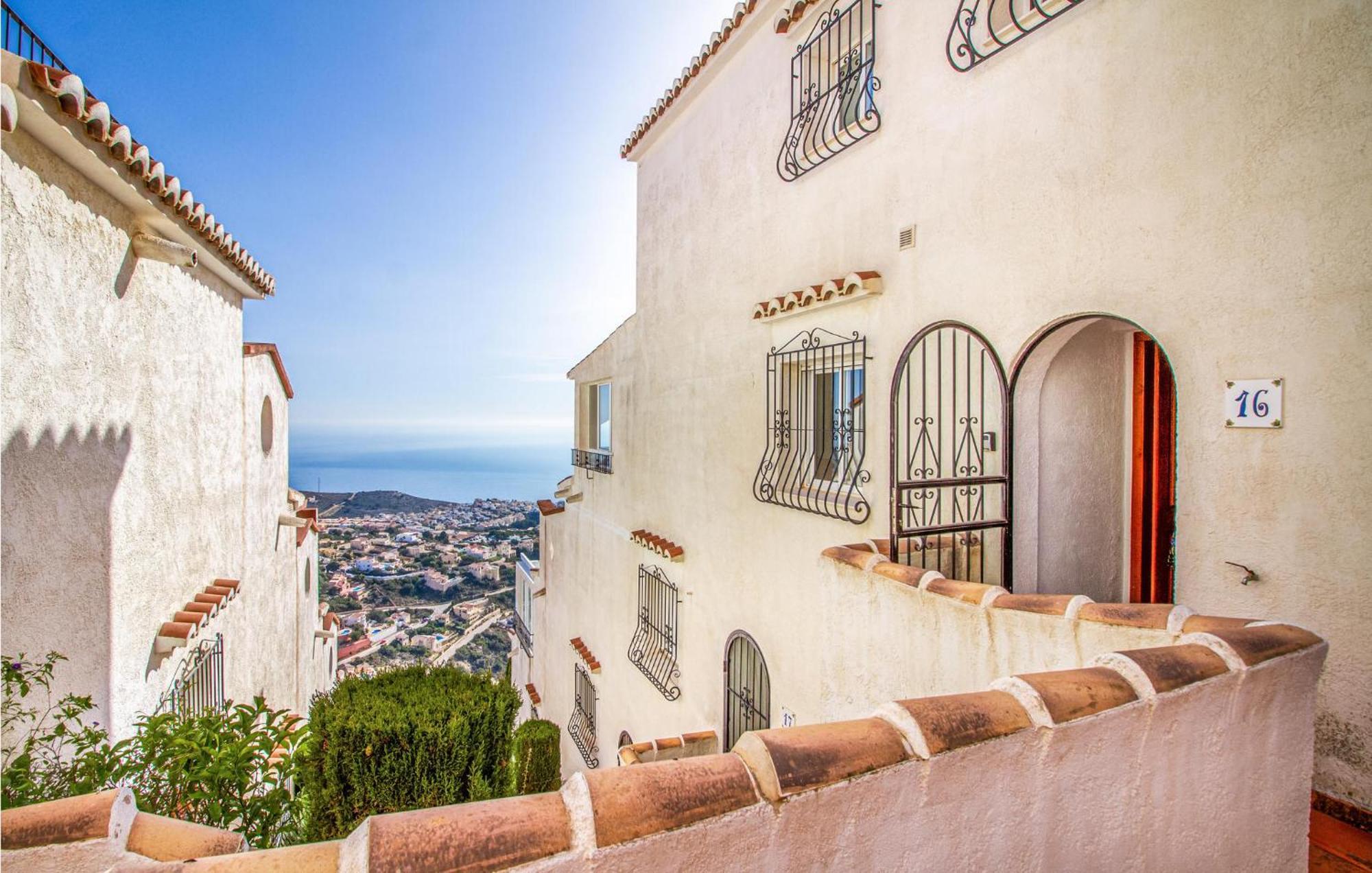 Nice Apartment In Cumbre Del Sol With Wifi Extérieur photo